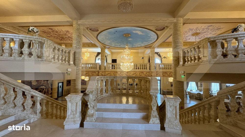 Spatiu evenimente la cheie, 1.570 mp utili, 1.800 mp teren, zona Banu