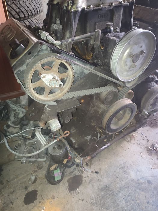 Двигатель Ауди А6 С4 2.6