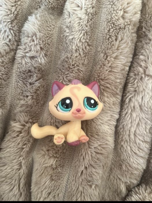 Pisici Tabby Littlest Pet Shop Lps Hasbro