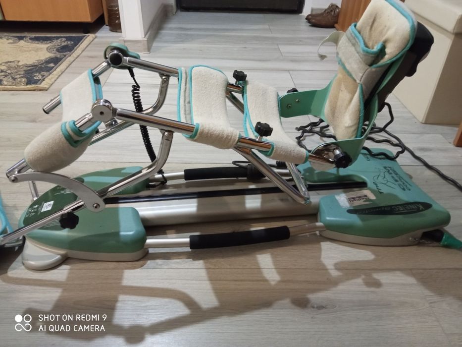 Inchiriez,aparat. Kinetec, Artromot.Pentru  recuperarea genunchiului o