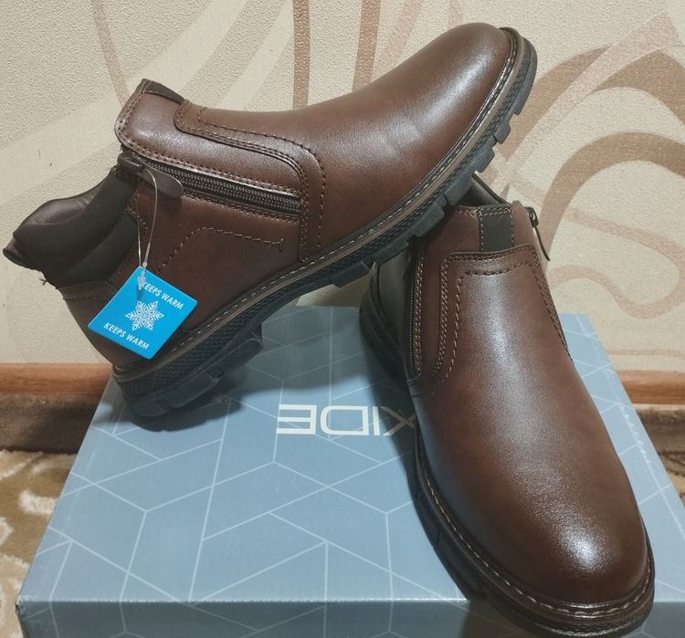 Мужские полуботинки.Качество отличное