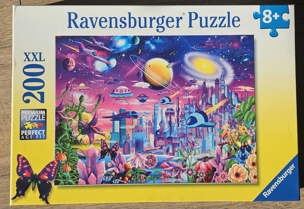 Пъзели Ravensburger 100 XXL, 200 XXL