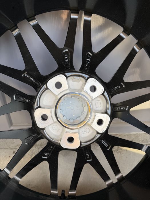 Jante Originale Porsche Cayenne R21 E3 II RS Spyder echipate vara noi