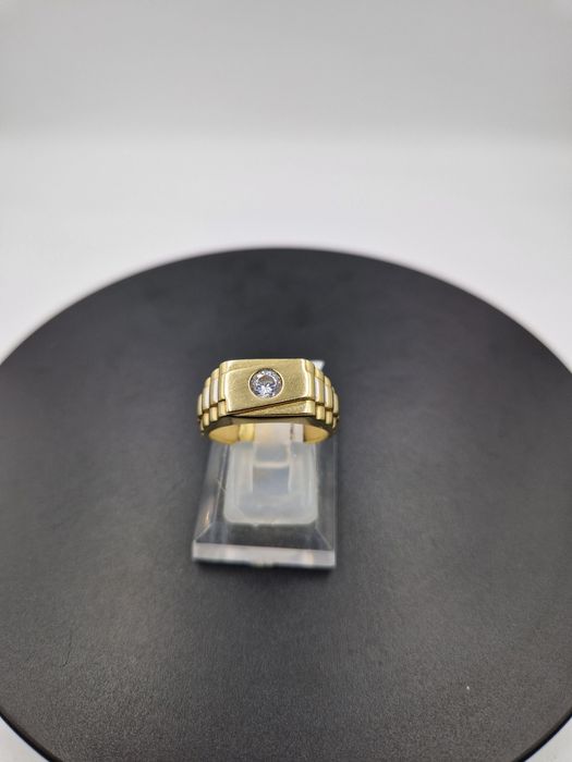 Inel Aur 14k Greutate 5.44gr Marimea 62 #47392