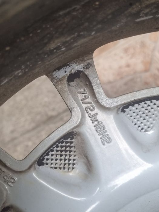 Джанти 16 цола 5×112 мерцедес с гуми