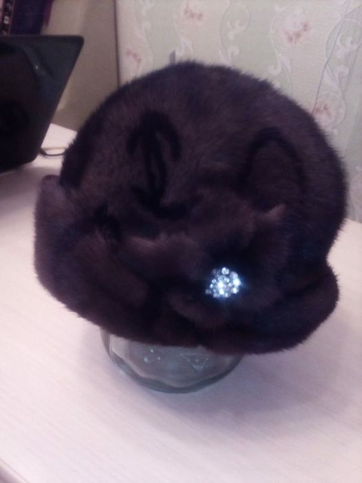 Шапка женская норка