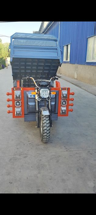 Электр юк мотоцикл, трицикл, Electrik yuk motorcycle!  Электр