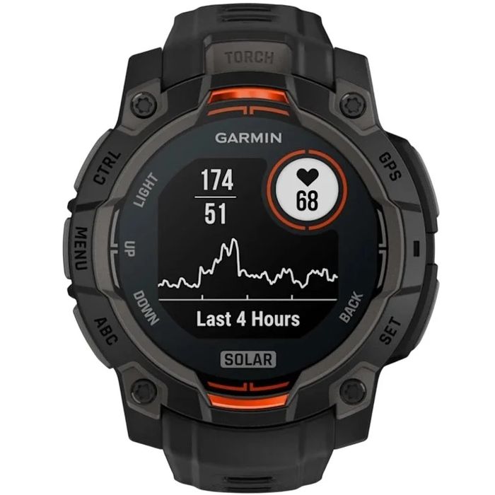 Vand Garmin Instinct 3 Solar 45mm