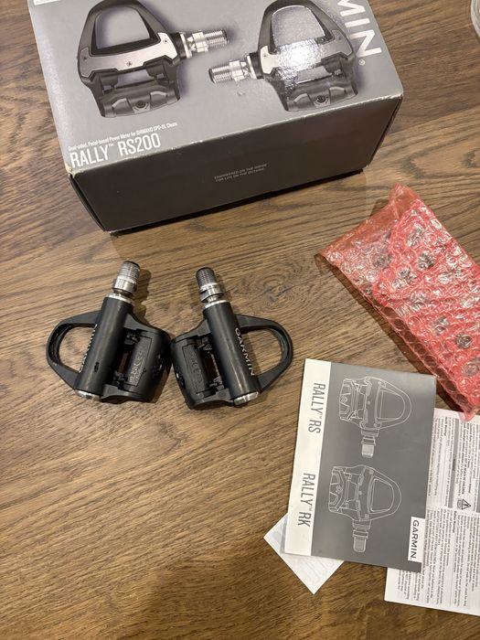 Педали с Power Meter Garmin Rally 200