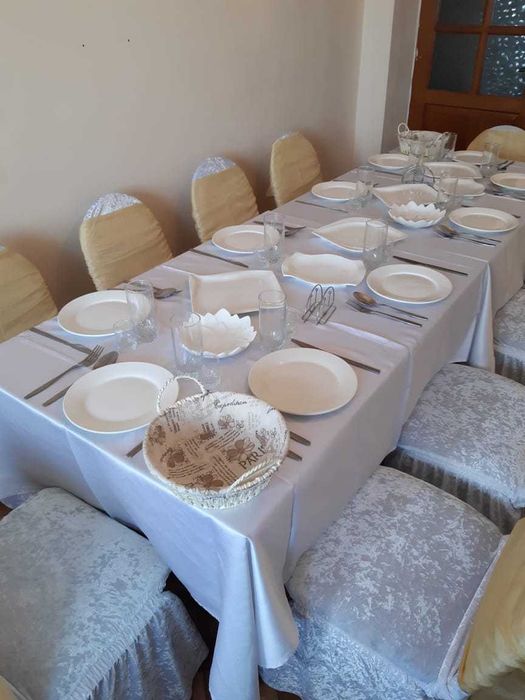 Аренда, прокат столов, стульев, посуды