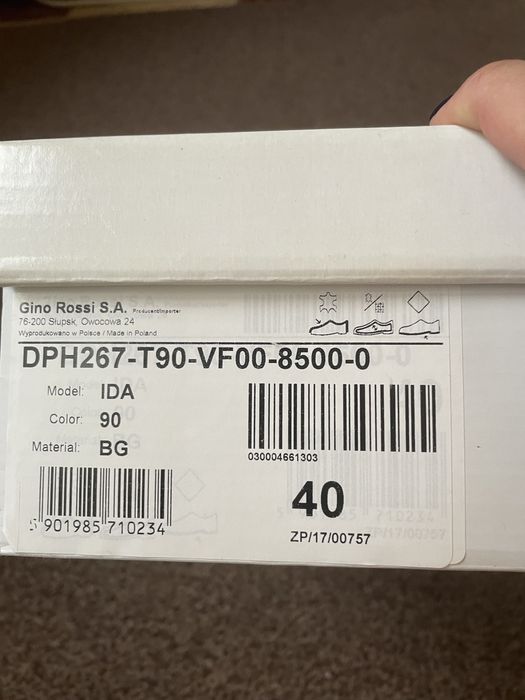 Италиански обувки Gino Rossi