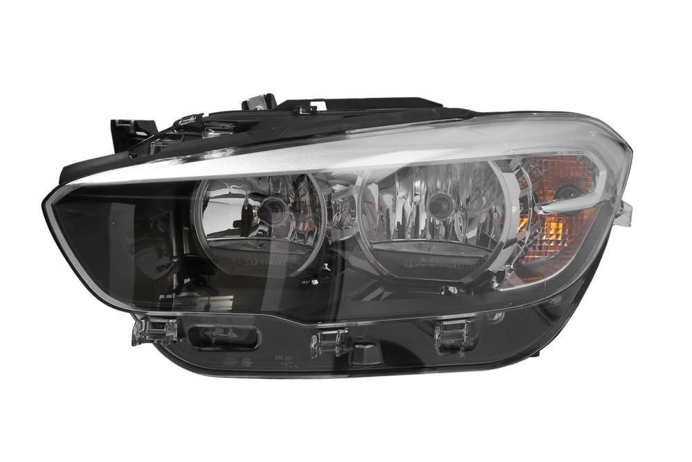 Far BMW Seria 1 (F20), 05.2015-, partea Stanga, electric, cu leduri Daytime, cu motoras, cu becuri, Hella