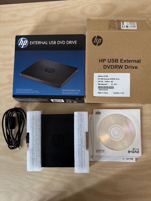 External DVD drive HP GP70N