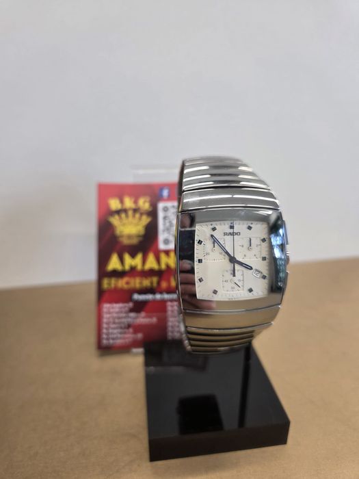 Rado Sintra Chronograph Amanet BKG