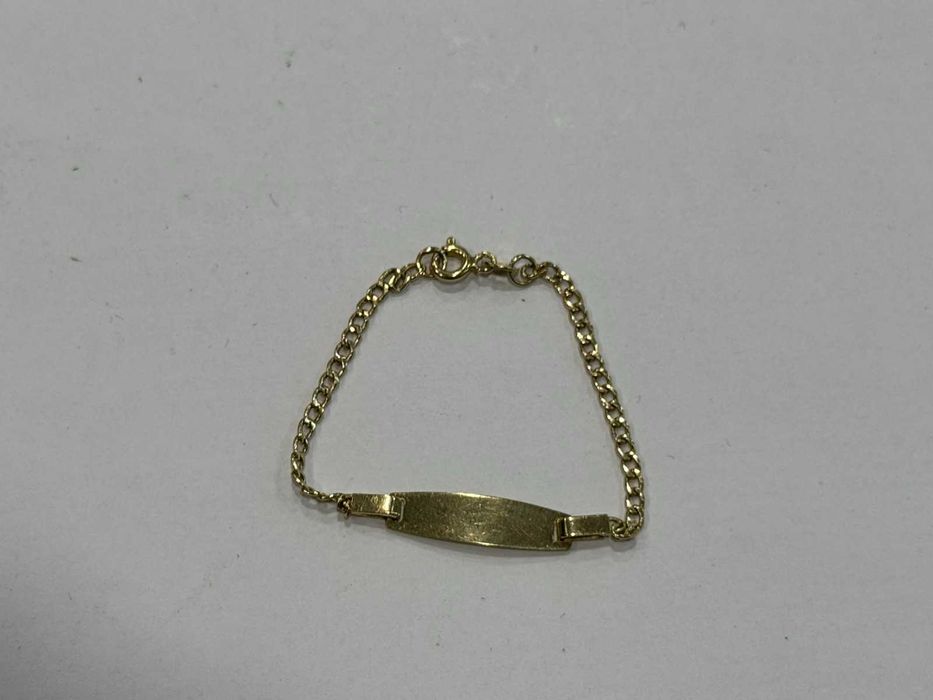 Детска златна гривна 14К- 1,33гр