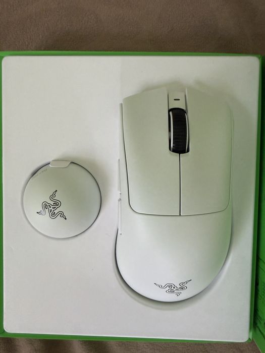 Гейминг мишка Razer - DeathAdder V4 Pro