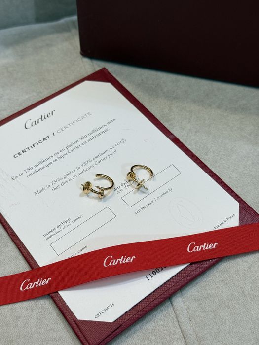 Серьги Cartier Just un Clou