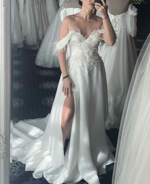 Rochie de mirrasa Vivian atelier Team Bride