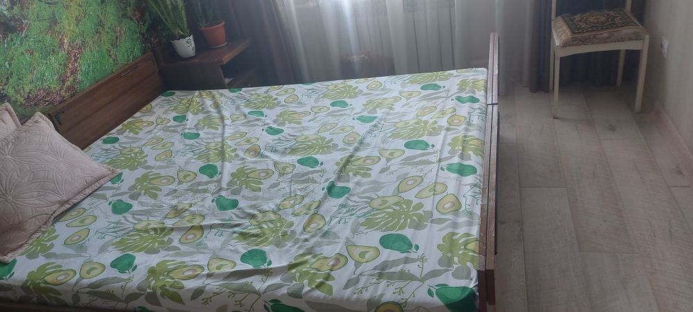 Отдам старую советскую кровать двухспалку