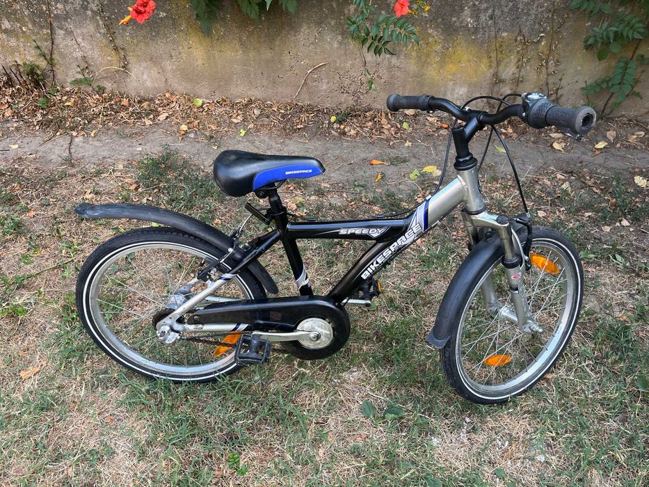 Bicicleta MTB 20 BIKESPACE 3 Viteze Mountain Bike copii Shimano