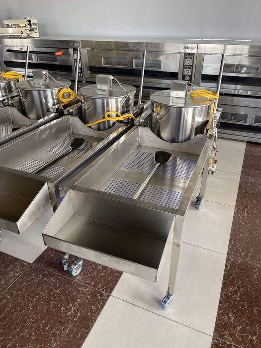 Popkorn uskunasi - amerikanskiy popkorn bodroq