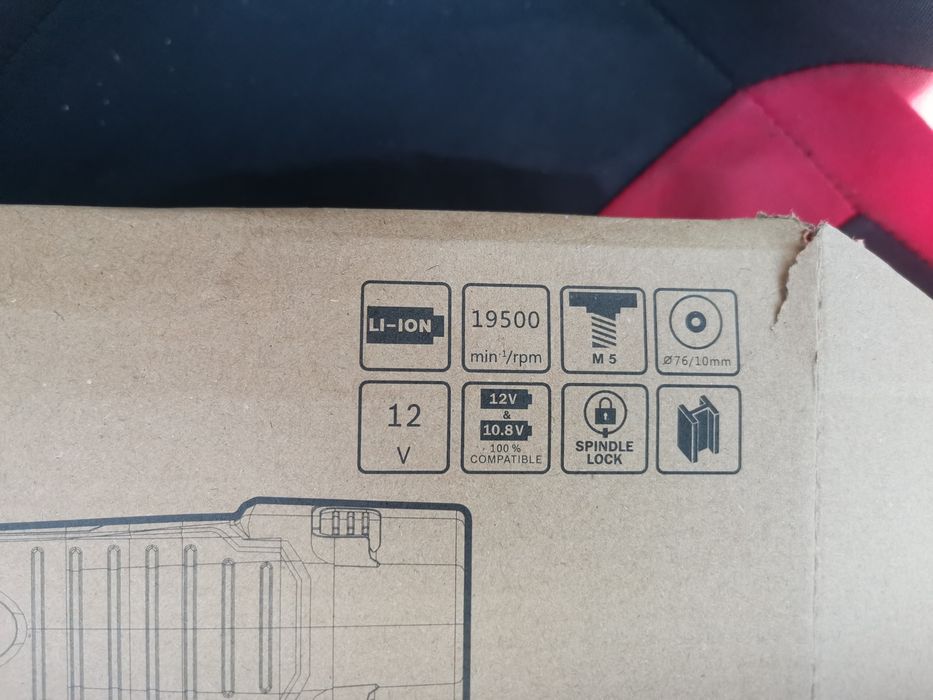 Нов малък ъглошлайф