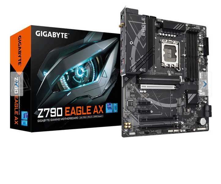 PC Gaming High-End | Intel i9 | GIGABYTE Z790 Eagle AX | Sursă/Carcasă Premium