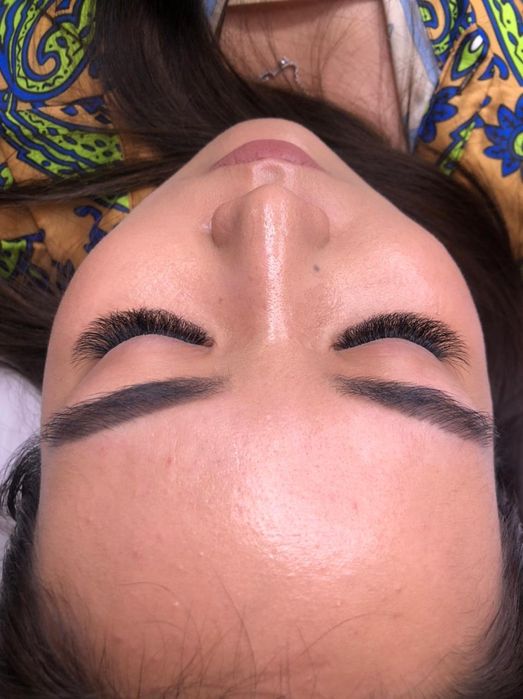 Выезд на дом! Наращивание ресниц