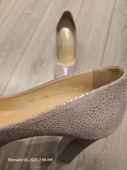 Pantofi dama piele naturala NOI