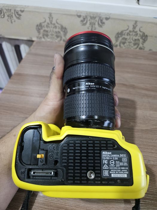 Никон D610 с обьективом