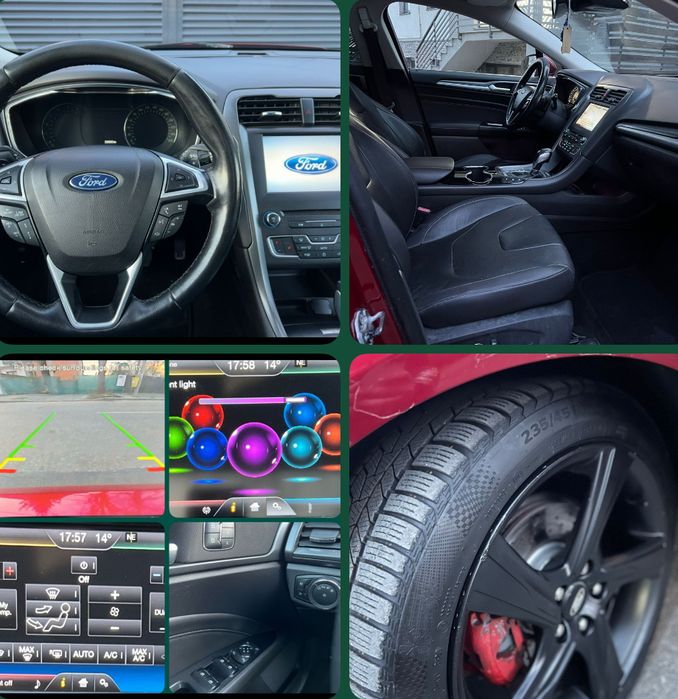 Ford Mondeo 2016 – Titanium S – Full Extra – 2.0 Diesel 190 CP