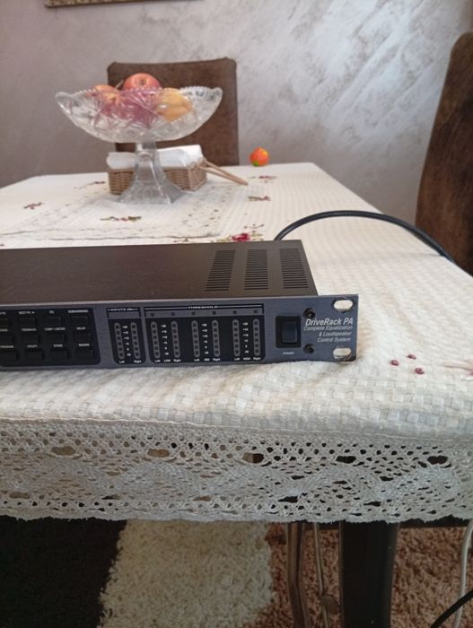 Процесор Dbx DriveRack Pa