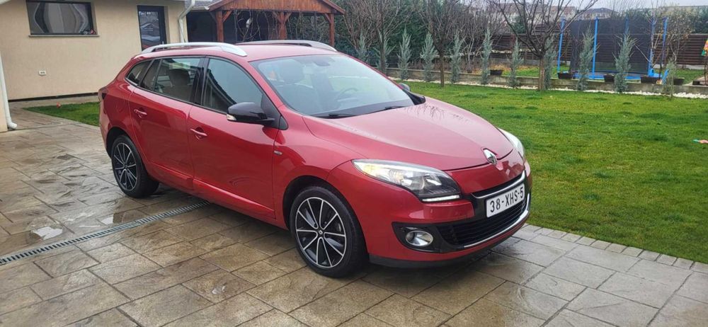 Renault Megane Model Bose