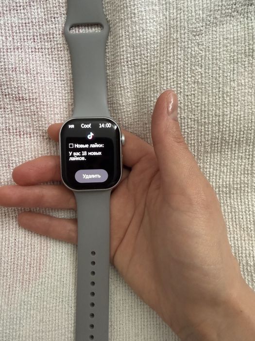 Смарт-часы в стиле Apple Watch Ultra