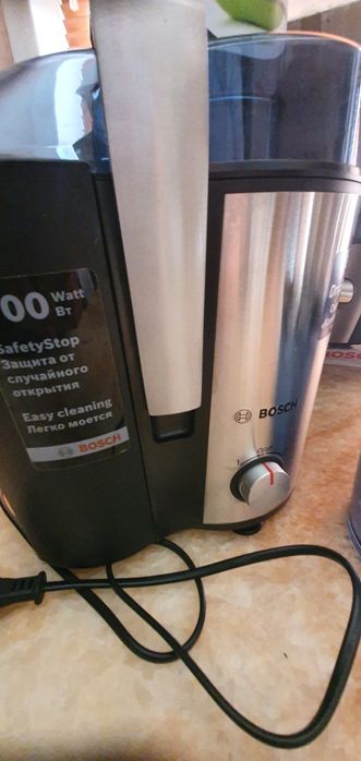 Продам соковыжималку BOSCH