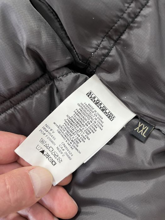 Napapijri мъжки пухен екек XL-XXL