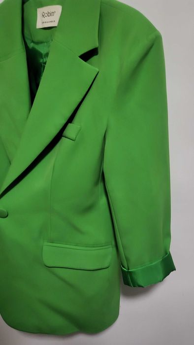 Зелено Дамско сако