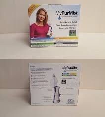 Новый небулайзер ингалятор ручной MyPurmist из США