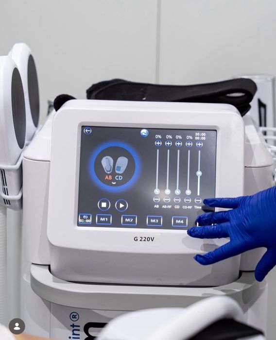 Aparat electrostimulare magnetica+VibroMasaj