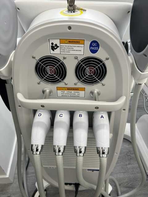 Aparat Profesional EMS Sculptor HIFEM + RF/Anticelulitic/Remodelare Corporala/Tonifiere Musculara/Slabire