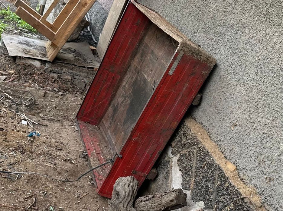 Прицеп с большими колесами