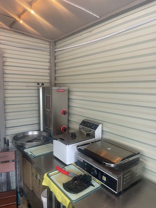 Киоск с оборудование