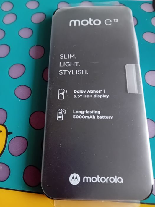 Motorola moto e 13