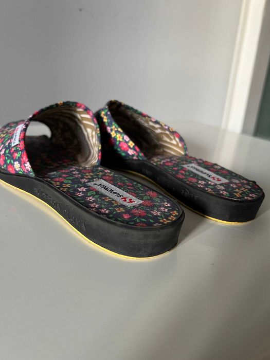 Papuci Superga Pluma - EU 38 - Made in Italy