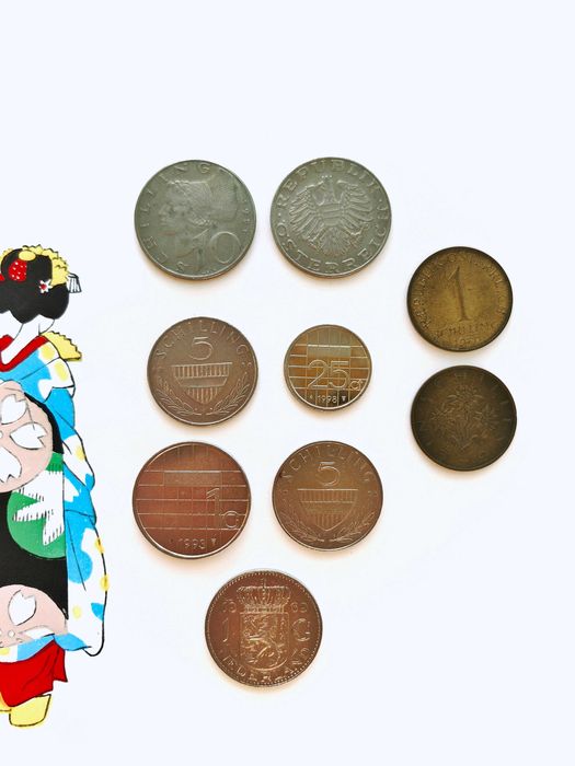 Монеты разных стран