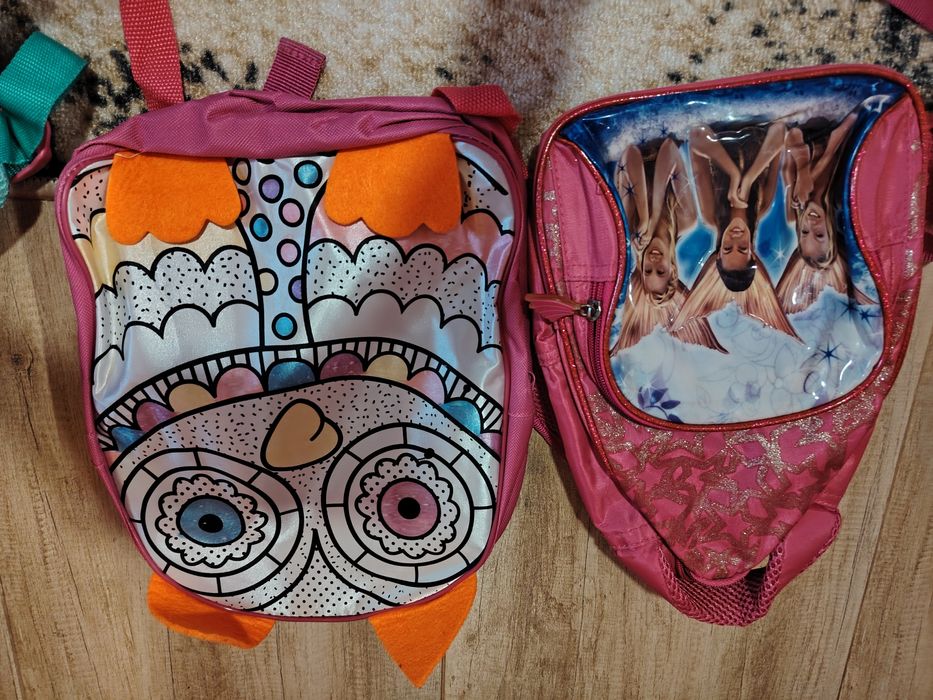 Детски раници и чанти за училище и градина