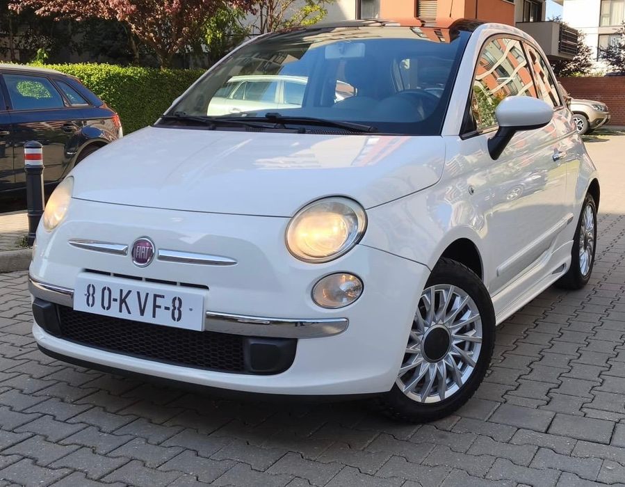 Fiat500 Automatic Panoramic,benzina,Euro5
