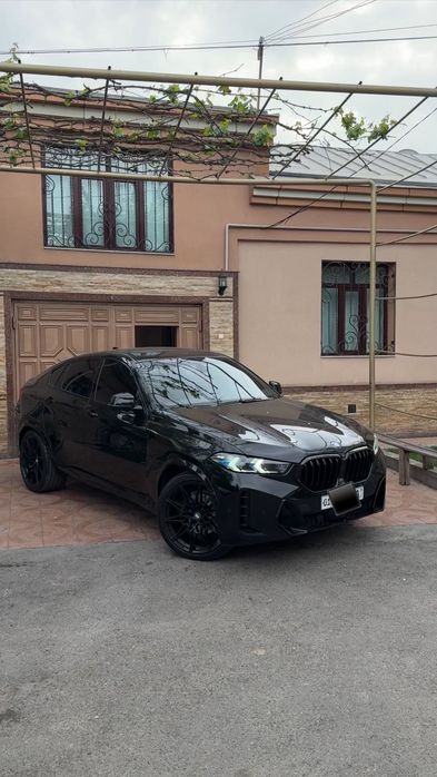 BMW X6 , 2024 ga restaylin qlingan