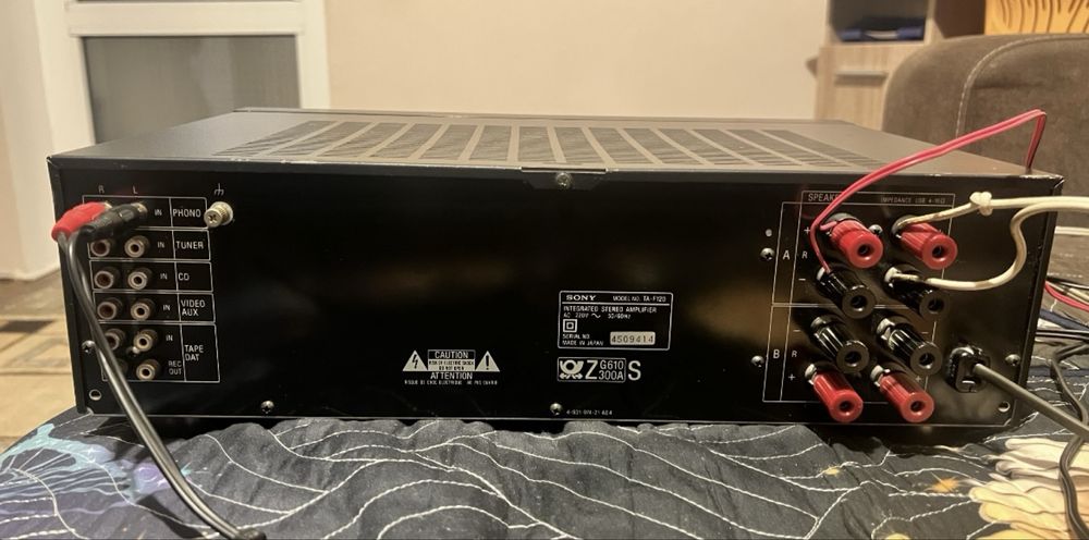 Amplificator Stereo Sony TA-F120\Mate in Japonia Sau schimb.