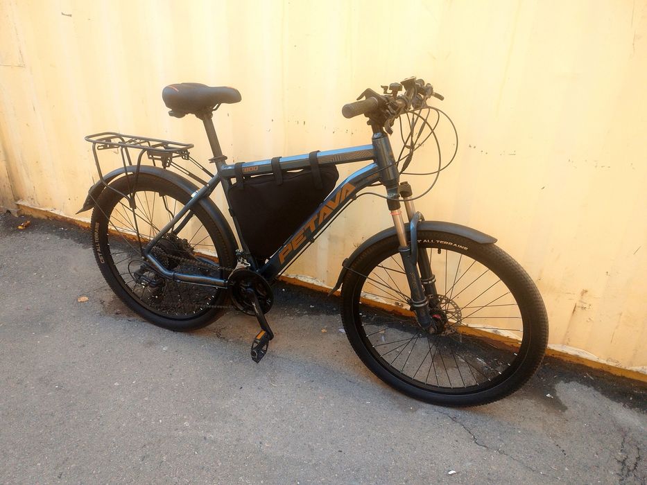 Электро велосипед оригинальный Petava